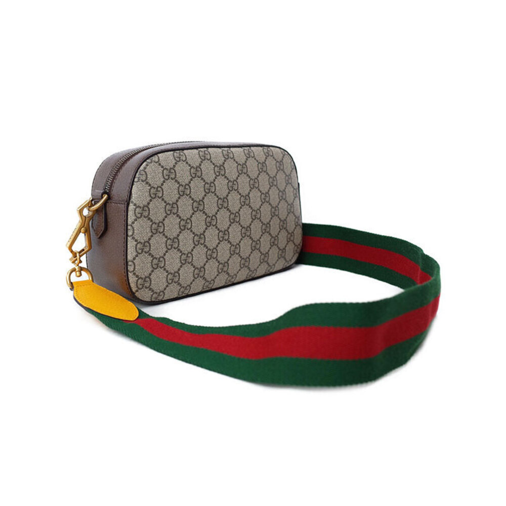 Gucci GG Supreme Shoulder Messenger Neo Bag